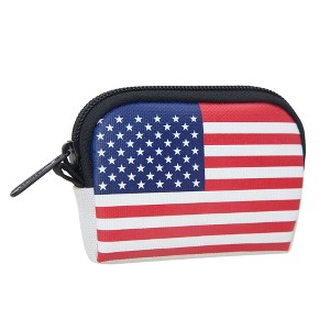 Manhattan Portage Stars and Stripes Coin Purse (SM) - 1 of 4