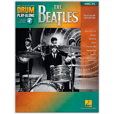 Hal Leonard The Beatles - Drum Play-Along Volume 15