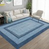 Hallway Runner  Rug Washable Soft Carpet - Non Slip Modern Floor Runner for Bedroom, Kitchen, Living Room - 2 of 4