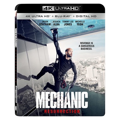 Mechanic Resurrection (4K/UHD + Digital)