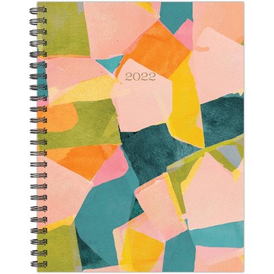 2022 Weekly Planner Softcover 6.5"x8.5" Blocked - Willow Creek Press