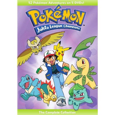 Pokemon: Johto League Champions The Complete Collection (DVD)(2016)