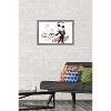 Trends International Disney Tim Burton's The Nightmare Before Christmas - Ink Pumpkin King Framed Wall Poster Prints - 2 of 4
