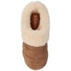 Journee Women's Blair Quilted Round Toe Cushioned Clog Slippers - 4 of 4