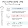 Ryan & Rose Cutie Dose, Baby Medicine Dispenser Syringe  (Pack of 3) - 2 of 4