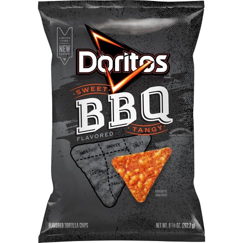 Doritos Sweet & Tangy Bbq Chips - 9.25oz : Target