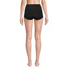 Lands' End Women's Tugless High Waisted Swim Boy Shorts - 2 of 4
