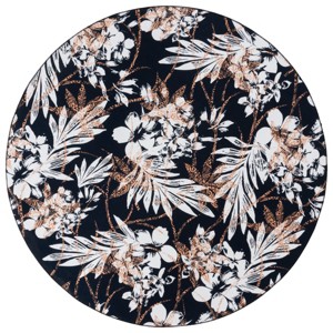 Malibu MBU825  Machine Washable Skid-Resistant Power Loomed Indoor Rugs - Safavieh - 1 of 4