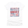 Simply Sage Market Women's America Words Colorful Short Sleeve Graphic Tee - 2 of 4