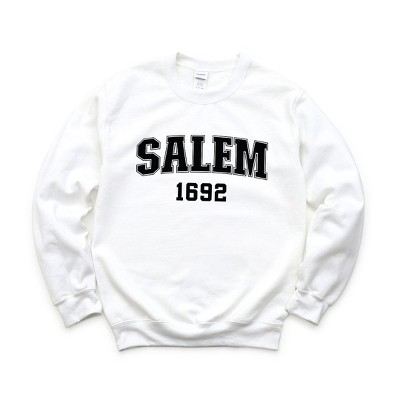 Simply Sage Market Women's Graphic Sweatshirt Varsity Salem 1692
