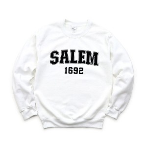 Simply Sage Market Women's Graphic Sweatshirt Varsity Salem 1692 - 1 of 4