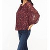 Women's Gredana Ruffle Chiffon Blouse - Veronica M - 2 of 4