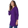 Woman Within Plus Size Thermal Button-Front Tunic - 4 of 4