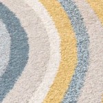 blue/mustard/gray