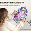 Unidragon Inspiring Unicorn 195 Piece Shaped Wooden Jigsaw Puzzle - 4 of 4