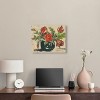 Art Remedy Floral of Gentle Elegance Elegant realistic Floral Wall Art Unframed - 2 of 4