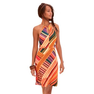Women's Cut Out Halter Dress - LASCANA - 1 of 4