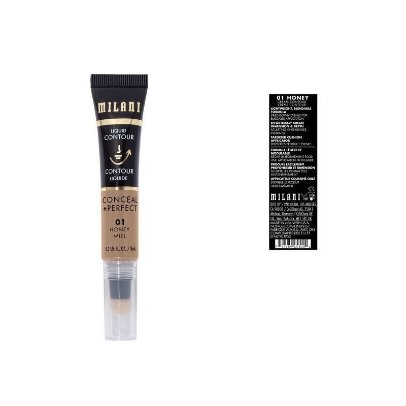 Milani Conceal + Perfect Face Lift Liquid Contour Collection - 0.2 fl oz, 6 of 9