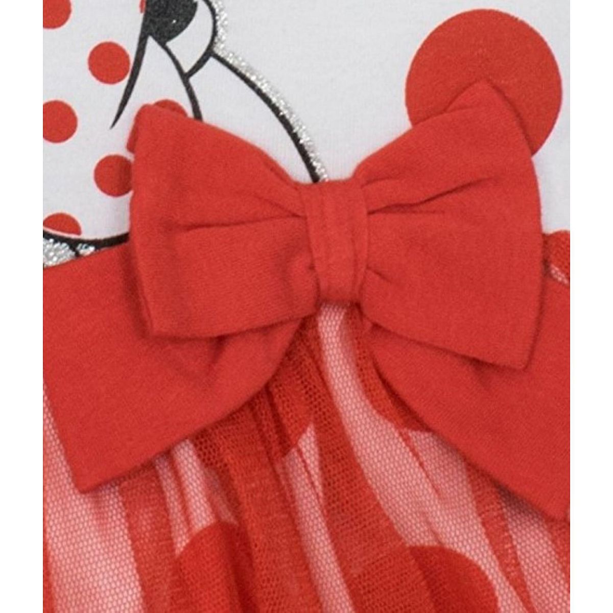 Disney Girls' Short Sleeve Tutu Dress Little Kid to Big Kid - thumbnail 9