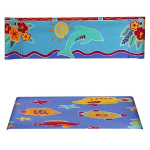 Director's Chair Replacement Canvas Tropical Sea - Flora Home - 1 of 4