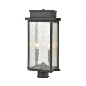 Elk Home Braddock 2 - Light Post Light in  Architectural Bronze - 1 of 1