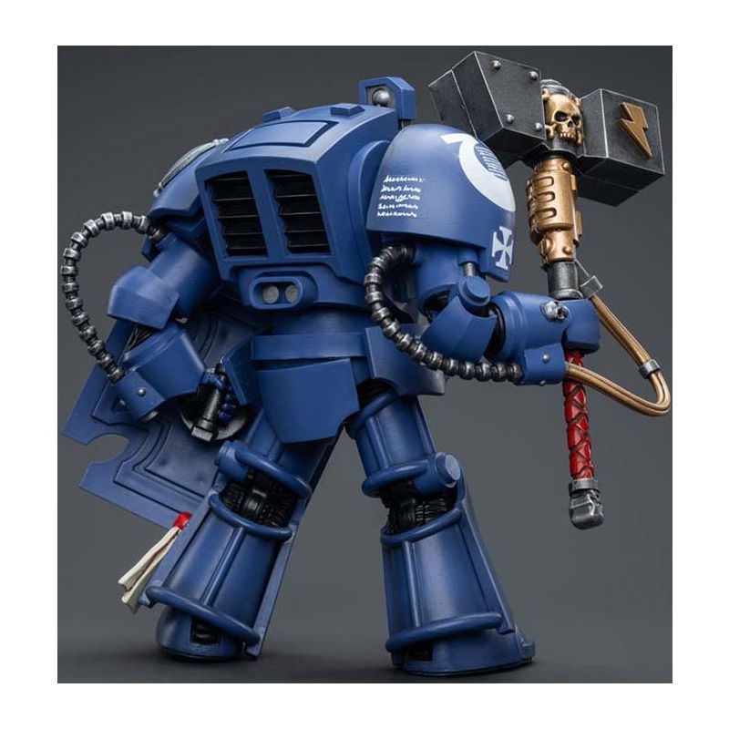 Ultramarines Terminators Brother Acastian 1/18 Scale | Warhammer 40K | Joy Toy Action figures, 3 of 6