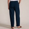 Lands' End Women's Sport Knit High Rise Barrel Ankle Pants - 2 of 4