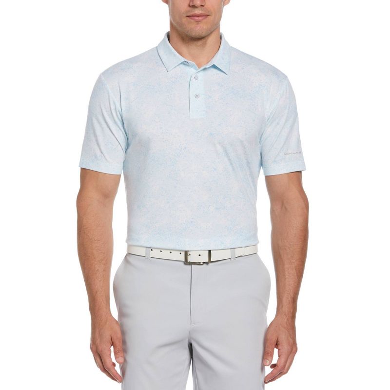 Jack Nicklaus Men&#39;s Abstract Polo Shirt, 1 of 4