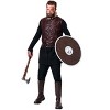 HalloweenCostumes.com Medium  Men  Adult Vikings Ironside Costume, Vikings Bjorn Ironside Halloween Costume, Nordic Chief Outfit, Black/Brown - 4 of 4