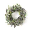 Sullivans Artificial Succulent Wreath - 2 of 2