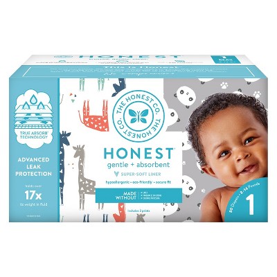 honest diapers