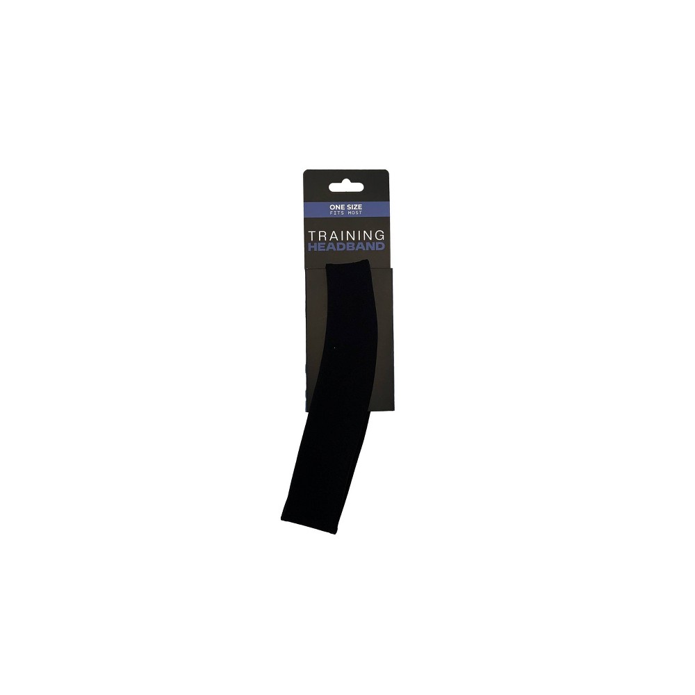 Vivitar Nylon Training Head Sweatband - Black