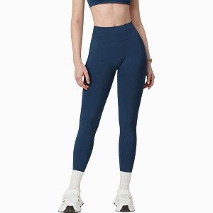 Anna-Kaci Active Women's Seamless High Waist Compression Leggings with Sculpting Back Detail and Stretch Knit Fabric - 1 of 4