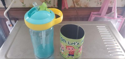 The First Years Chill & Sip Cocomelon Kids Water Bottle - Insulated Toddler  Straw Cups with Flip Top…See more The First Years Chill & Sip Cocomelon