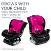 Britax Poplar Convertible Car Seat - Slim 17" Design - ClickTight Technology - Magenta Onyx - 3 of 4