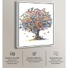 Art Remedy Butterfly Tree Colorful buterfly and flowers wall art Framed - 3 of 4