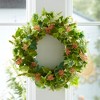 Mixed Seeded Foliage Wreath 24"D - 2 of 3