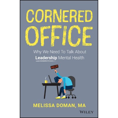Cornered Office - by  Melissa Doman (Hardcover)