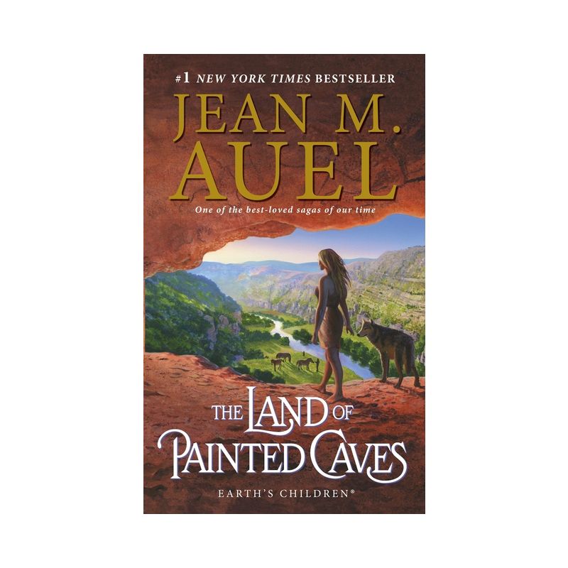 The Land of Painted Caves - (Earth's Children) by  Jean M Auel (Paperback), 1 of 2