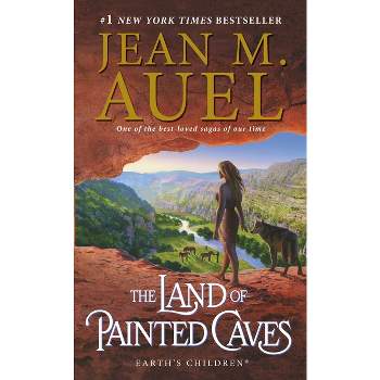 The Land of Painted Caves - (Earth's Children) by  Jean M Auel (Paperback)