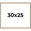 PosterPalooza | Minimalist Silver Picture Frame - UV Acrylic, Backing Board, Hanging Hardware Included - 2 of 4