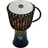 LP Performer Rope Tuned Djembe 10 in. Blue Fade - 4 of 4