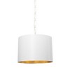 Crystorama Lighting Alston 6 - Light Chandelier in  Matte White/Antique Gold - 3 of 4