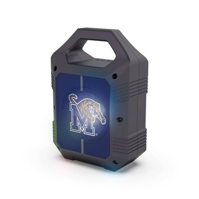 NCAA Memphis Tigers Bluetooth Speaker with LED Lights