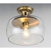 Maxim Lighting Goblet 1 - Light Semi-Flush Mount in  Bronze/Antique Brass - 3 of 4