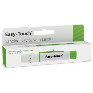 EASY TOUCH LANCING DEVICE W/ EJECTOR - 1 of 3