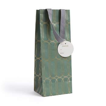 Paper Beige Small Gift Bags for sale