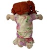 Doll Clothes Superstore Handmade Chiffon Flower Print Skirt and Blouse for 15-16 Inch Cabbage Patch Kid Dolls - 4 of 4