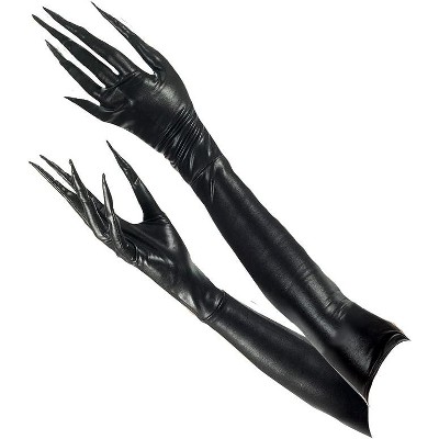 Forum Novelties Adult Long Pointy Finger Gloves : Target