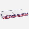 Bacati - MixNMatch Navy/Red White Changing Pad Cover - 4 of 4